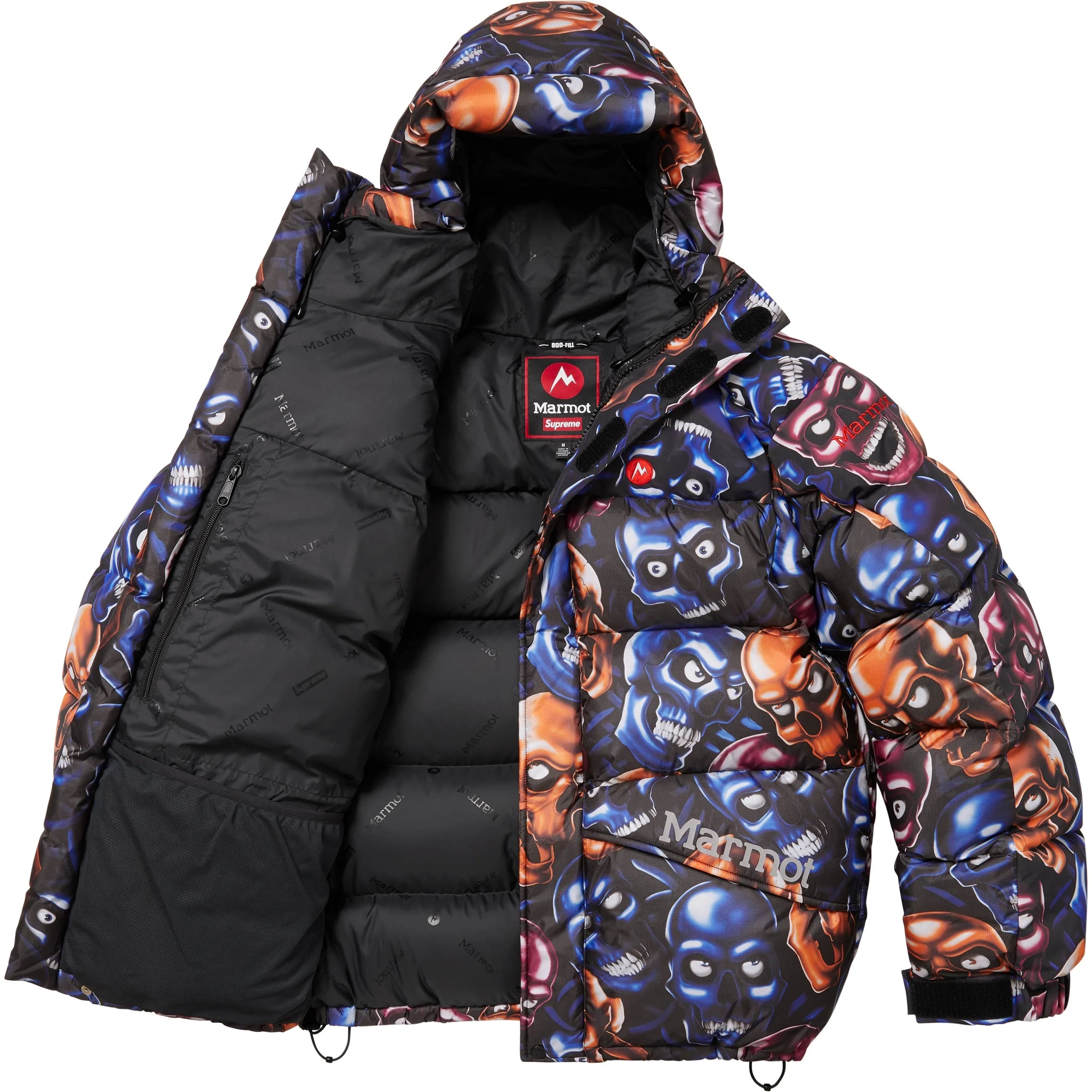 Supreme®/Marmot® 800-Fill Down Parka view 2